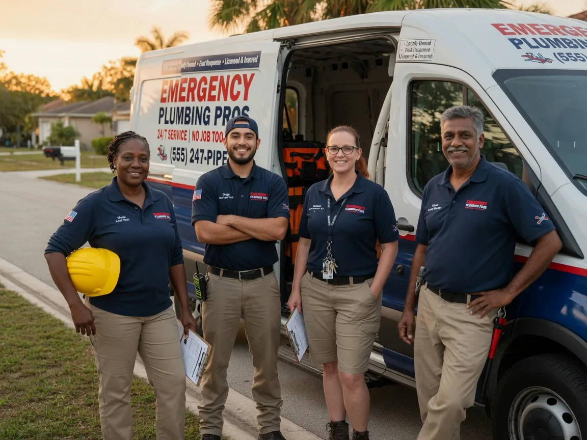 Emergency Plumber company in Burlington, NJ